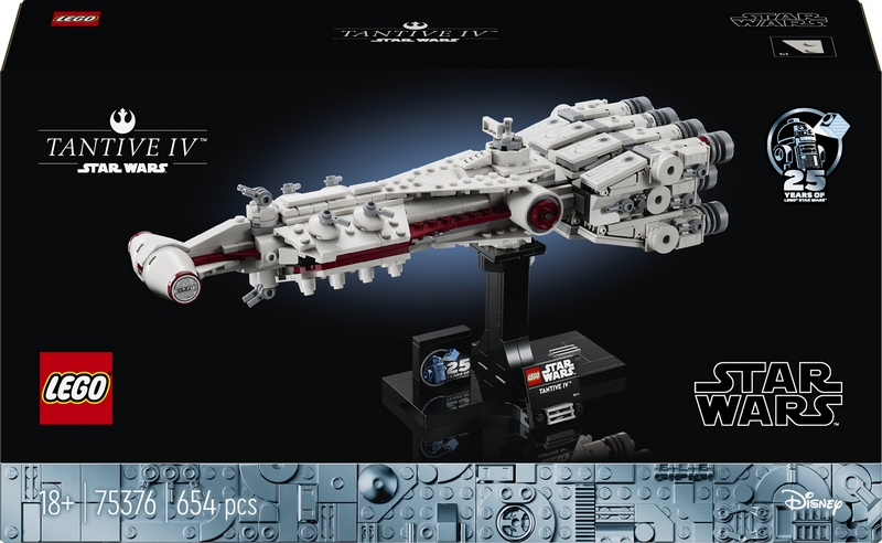 LEGO Star Wars 75376 Tantiv IV